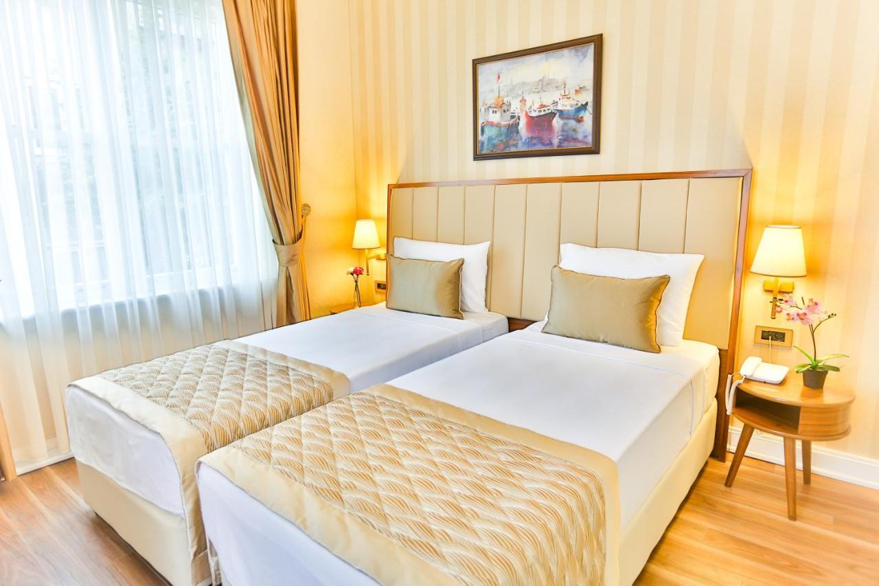 Hanende Hotel Istambul Exterior foto