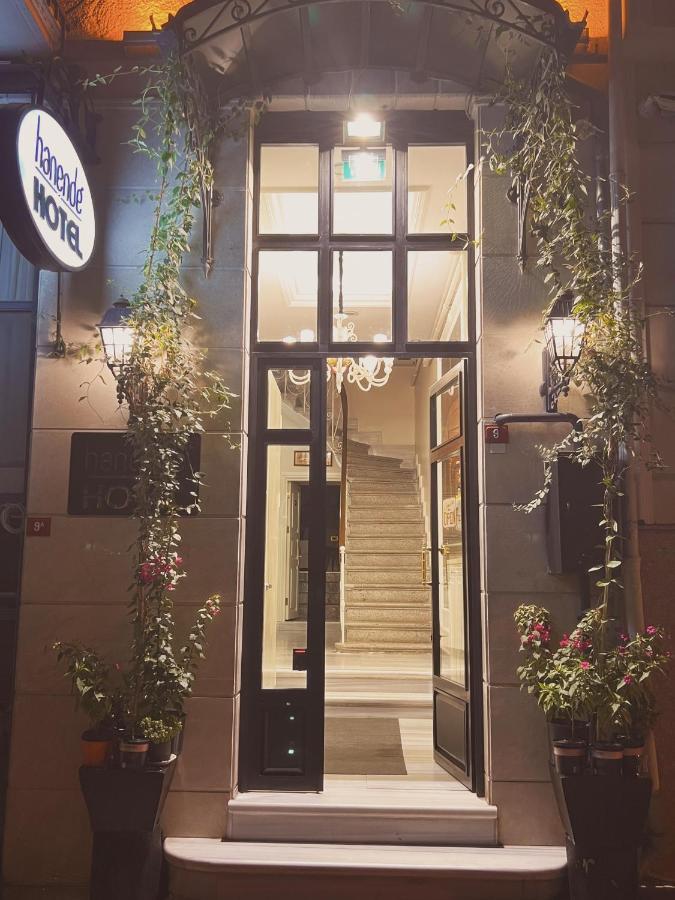 Hanende Hotel Istambul Exterior foto
