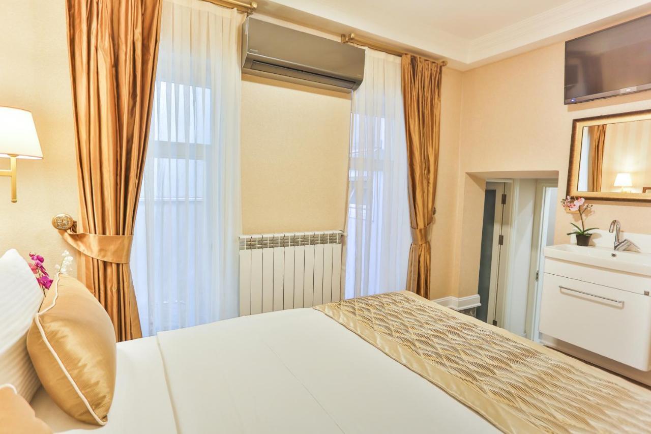 Hanende Hotel Istambul Exterior foto