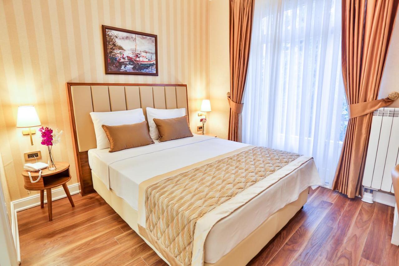 Hanende Hotel Istambul Exterior foto
