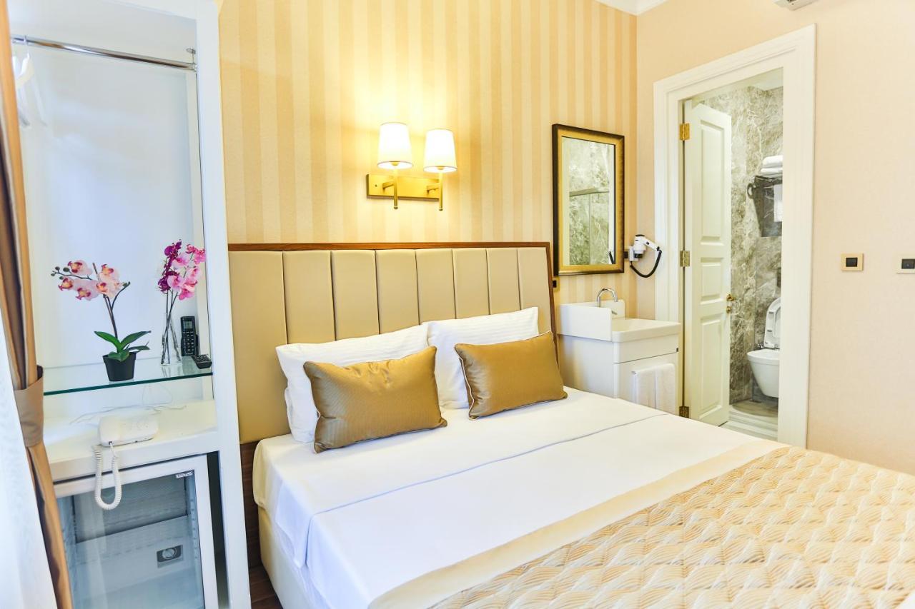 Hanende Hotel Istambul Exterior foto