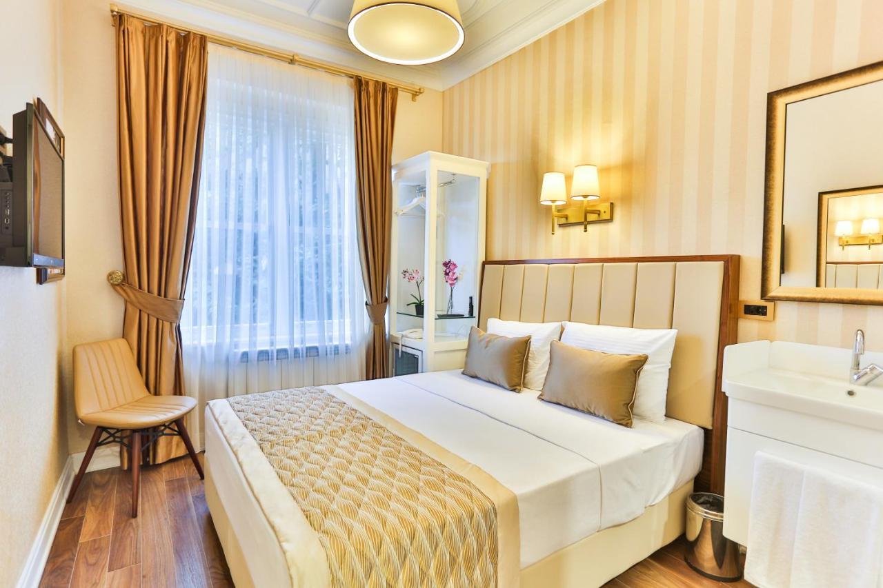 Hanende Hotel Istambul Exterior foto