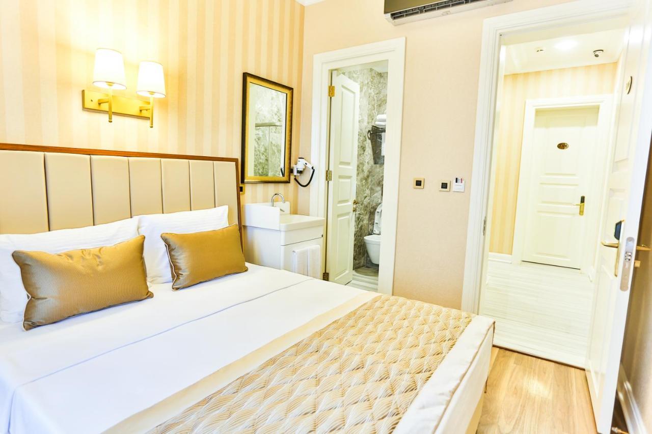 Hanende Hotel Istambul Exterior foto