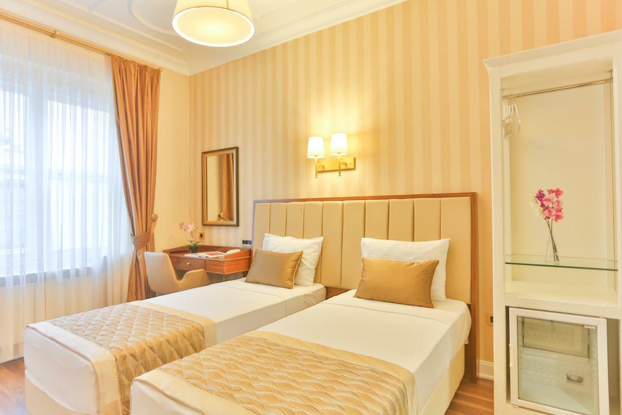 Hanende Hotel Istambul Exterior foto