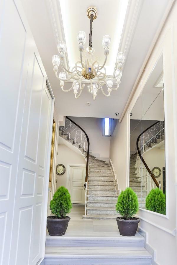 Hanende Hotel Istambul Exterior foto