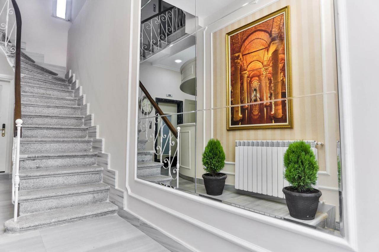 Hanende Hotel Istambul Exterior foto