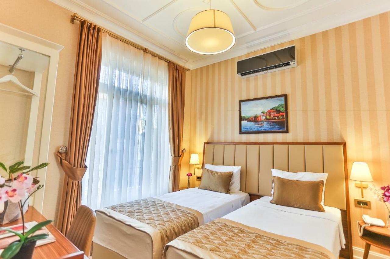 Hanende Hotel Istambul Exterior foto