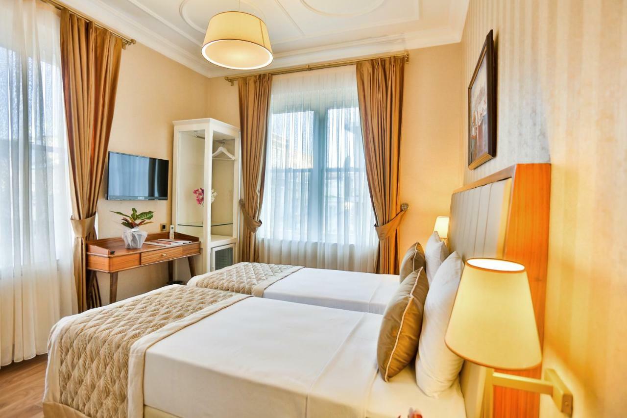 Hanende Hotel Istambul Exterior foto