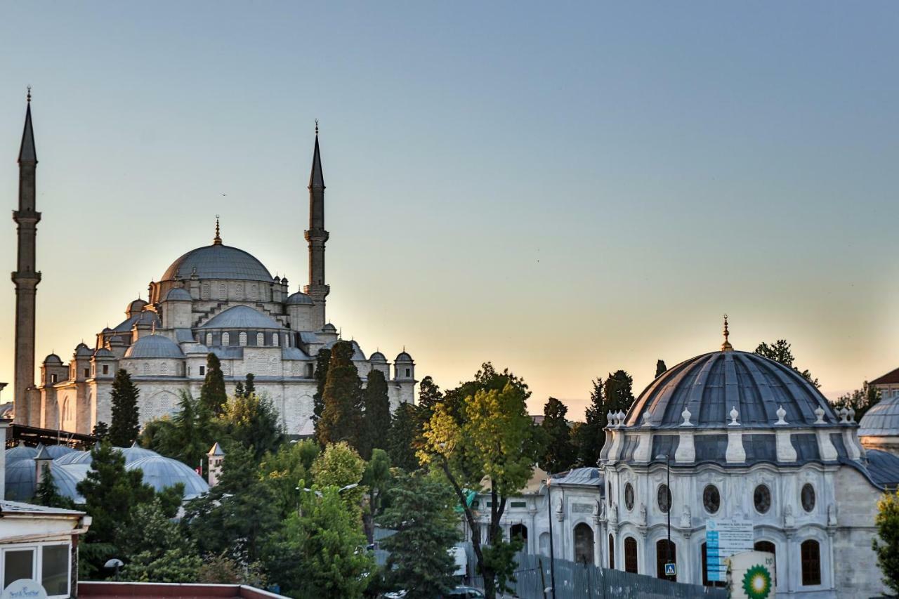 Hanende Hotel Istambul Exterior foto