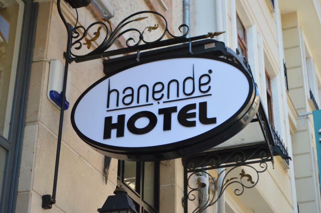 Hanende Hotel Istambul Exterior foto